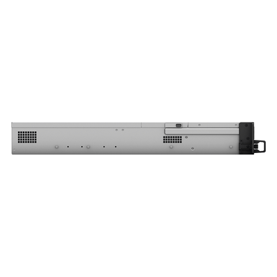 NAS Rack / Intel Xeon D-1521 4-Core 2.4GHz / 12 Bahías (36 con Expansión) / 8GB DDR4 ECC (64GB Max) / 4,700 MB/s Lectura / 10GbE / 2x PCIe Gen3 x8 / Virtualización VMware-HyperV-Citrix-OpenStack