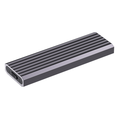 Carcasa SSD M.2 NVMe / USB 3.2 Gen2 Type-C / 10 Gbps / 4 Formatos M.2 / Aluminio con Disipación Térmica / 112.5 mm