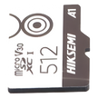 Tarjeta MicroSD / 512 GB / 100 MB/s Lectura / 85 MB/s Escritura / Clase 10 U3 V30 / TLC NAND / Videovigilancia Móvil 24/7 / -25°C a 85°C
