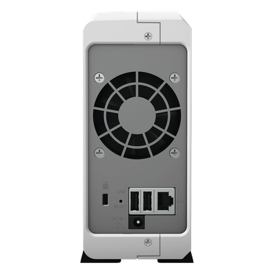 Servidor NAS de 1 Bahías / Hasta 16 TB / Servicio Nube Gratis (P2P) / Administración Remota y Respaldo Programado