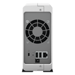 Servidor NAS de 1 Bahías / Hasta 16 TB / Servicio Nube Gratis (P2P) / Administración Remota y Respaldo Programado