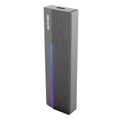 Enclosure SSD M.2 NVMe y SATA / USB 3.2 Gen2 Type-C 10 Gbps / ASUS Aura RGB SYNC / Aluminio CNC / 4 TB / 2242 2260 2280