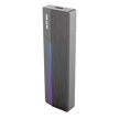 Enclosure SSD M.2 NVMe y SATA / USB 3.2 Gen2 Type-C 10 Gbps / ASUS Aura RGB SYNC / Aluminio CNC / 4 TB / 2242 2260 2280