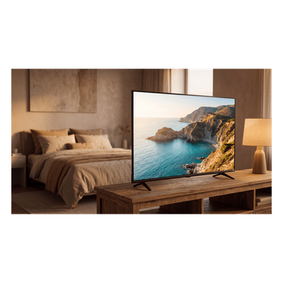 Smart TV QLED / 32 Pulgadas / HD 1366x768 / Wi-Fi / 3 HDMI / VESA 100x100 mm