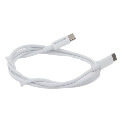Cable USB-C a USB-C / Carga Rápida 60W / 3A / Transferencia 480 Mbps / Longitud 1 m (3.28 ft) / Materiales TPE y ABS