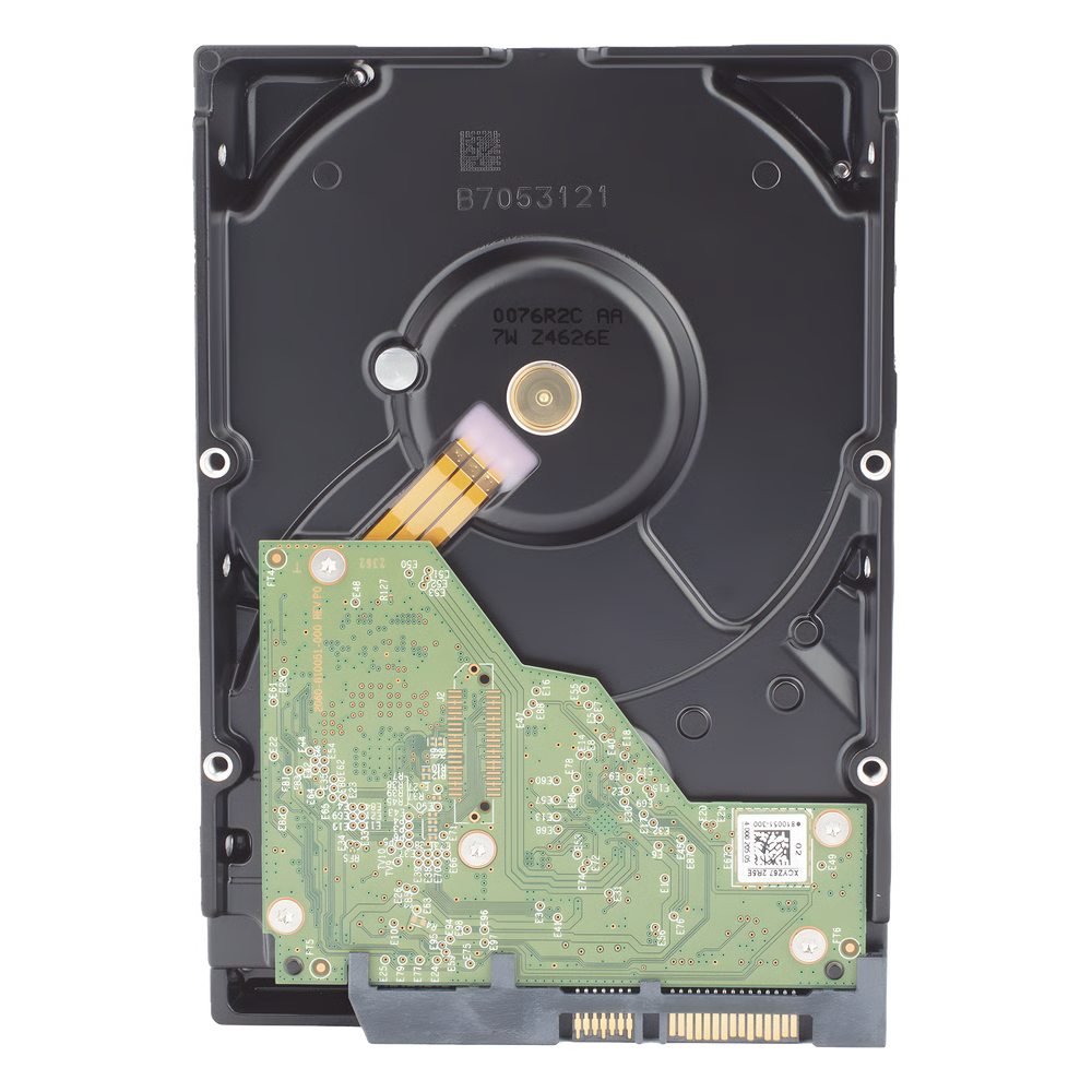 Disco Duro Red de 6TB / 5400 RPM / Optimizado para NAS / Uso 24-7 / 3 Años de Garantia