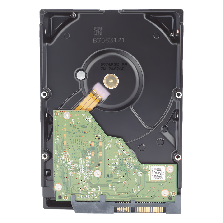 Disco Duro Red de 6TB / 5400 RPM / Optimizado para NAS / Uso 24-7 / 3 Años de Garantia