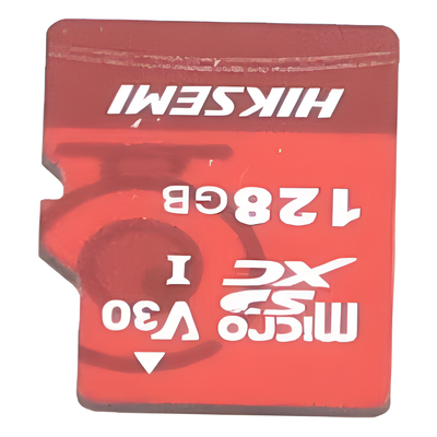 Memoria MicroSD / 128 GB / Lectura 95 MB/s / Escritura 50 MB/s / Clase 10 U3 / Grabación 4K / Videovigilancia 24/7