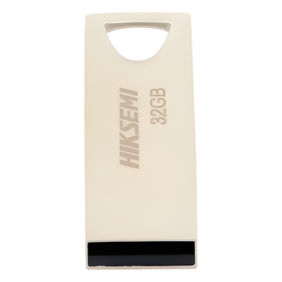 Memoria USB / 32 GB / USB 2.0 / Lectura 80 MB/s / Cuerpo Metálico / Compatible Multiplataforma