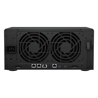Servidor NAS / 8 Bahías / 144 TB Bruto / Expansión 324 TB / 10GbE / RAID F1,0,1,5,6,10 / Caché SSD NVMe