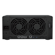 Servidor NAS / 8 Bahías / 144 TB Bruto / Expansión 324 TB / 10GbE / RAID F1,0,1,5,6,10 / Caché SSD NVMe