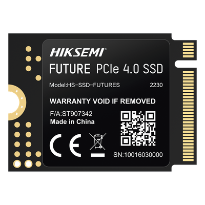 SSD NVMe M.2 2230 / 2 TB / PCIe Gen4x4 / Lectura 7400 MB/s / Escritura 6500 MB/s / 3600 TBW / Consumo 4.2W
