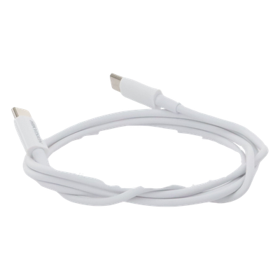 Cable USB-C a USB-C / Carga Rápida 60W / 3A / Transferencia 480 Mbps / Longitud 1 m (3.28 ft) / Materiales TPE y ABS