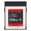 Memoria CFexpress Tipo B / 256 GB / Lectura 1800 MB/s / Escritura 1400 MB/s / PCIe Gen 3×2 / 8K RAW / -10 °C a 70 °C