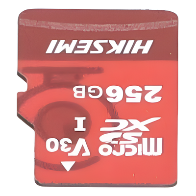 Memoria MicroSD / 256 GB / Lectura 95 MB/s / Escritura 55 MB/s / Clase 10 U3 / Grabación 24/7 / TLC NAND