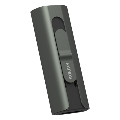 Unidad Flash SSD Portátil / 512 GB / USB-C y USB-A / 1000 MB/s Lectura y Escritura / OTG / 17.5 g