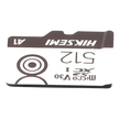 Tarjeta MicroSD / 512 GB / 100 MB/s Lectura / 85 MB/s Escritura / Clase 10 U3 V30 / TLC NAND / Videovigilancia Móvil 24/7 / -25°C a 85°C
