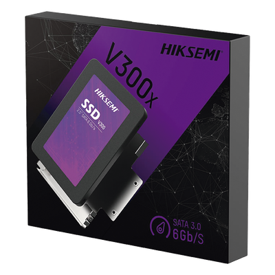 SSD para Videovigilancia / 1 TB / SATA III / Lectura 560 MB/s / Escritura 520 MB/s / 24/7 / 0°C a 70°C / Base 2.5