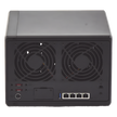 Servidor NAS de 5 Bahías (Expandible a 15 Bahías) / Hasta 270 TB / 8 GB RAM / Servicio Nube Gratis (P2P) / Administración Remota y Respaldo Programado