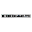 NAS Rack / 4 Bahías / CPU Intel Xeon D-1527 Quad-Core / 8 GB DDR4 ECC Ampliable a 64 GB / 2 Ranuras M.2 NVMe/SATA / 4 Puertos LAN 1GbE / Soporte 10GbE Opcional / Escalable a 16 Bahías