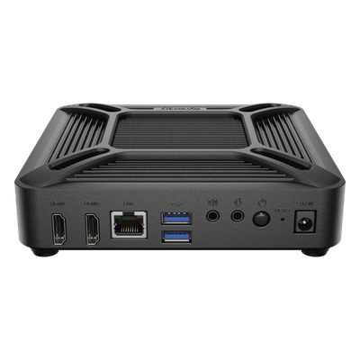 VisualStation de Doble Pantalla / Salida HDMI 4K / 720p 600 FPS / 50 Canales Simultáneos / NDAA-TAA / Montaje VESA