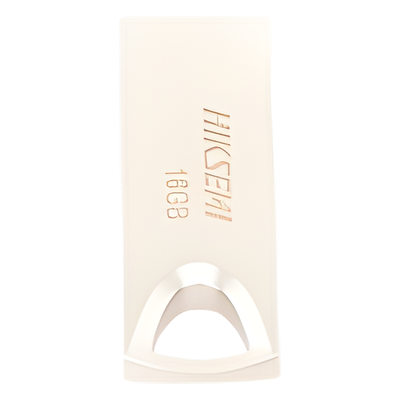 Memoria USB / 16 GB / USB 2.0 / Lectura 80 MB/s / Cuerpo Metálico 5.2 g / Compatible Multiplataforma