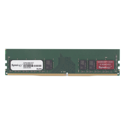 Módulo de Memoria DDR4 ECC / 8 GB / Unbuffered DIMM / Corrección de Errores / Compatible Serie 25