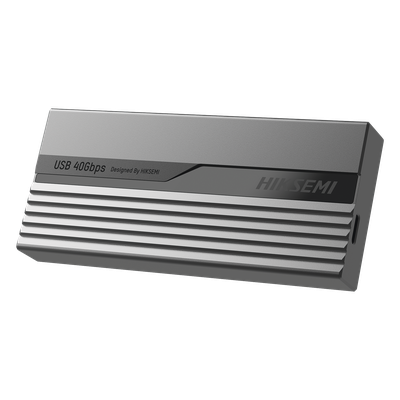 Carcasa SSD M.2 NVMe / USB4.0 Type-C 40 Gbps / ASUS Aura RGB / Chip ASM2464 / Aluminio / 4 TB