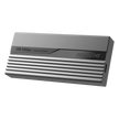 Carcasa SSD M.2 NVMe / USB4.0 Type-C 40 Gbps / ASUS Aura RGB / Chip ASM2464 / Aluminio / 4 TB