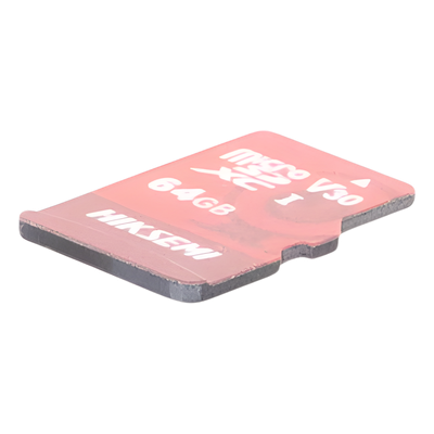 Tarjeta MicroSD / 64 GB / Lectura 95 MB/s / Escritura 40 MB/s / Clase 10 U3 / Grabación 4K / Videovigilancia 24/7