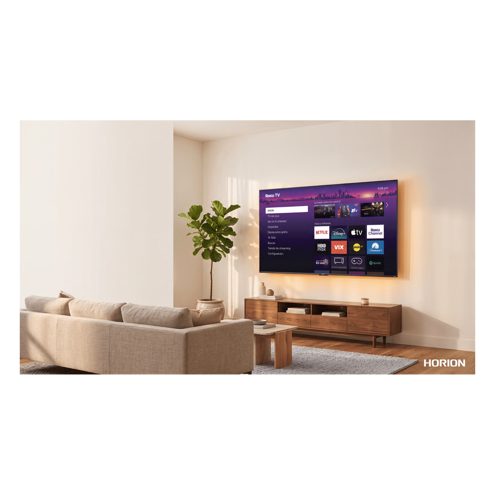 Smart TV QLED / 50 Pulgadas / 4K UHD / Dolby Audio / Wi-Fi / 3 HDMI / VESA 200x200 mm
