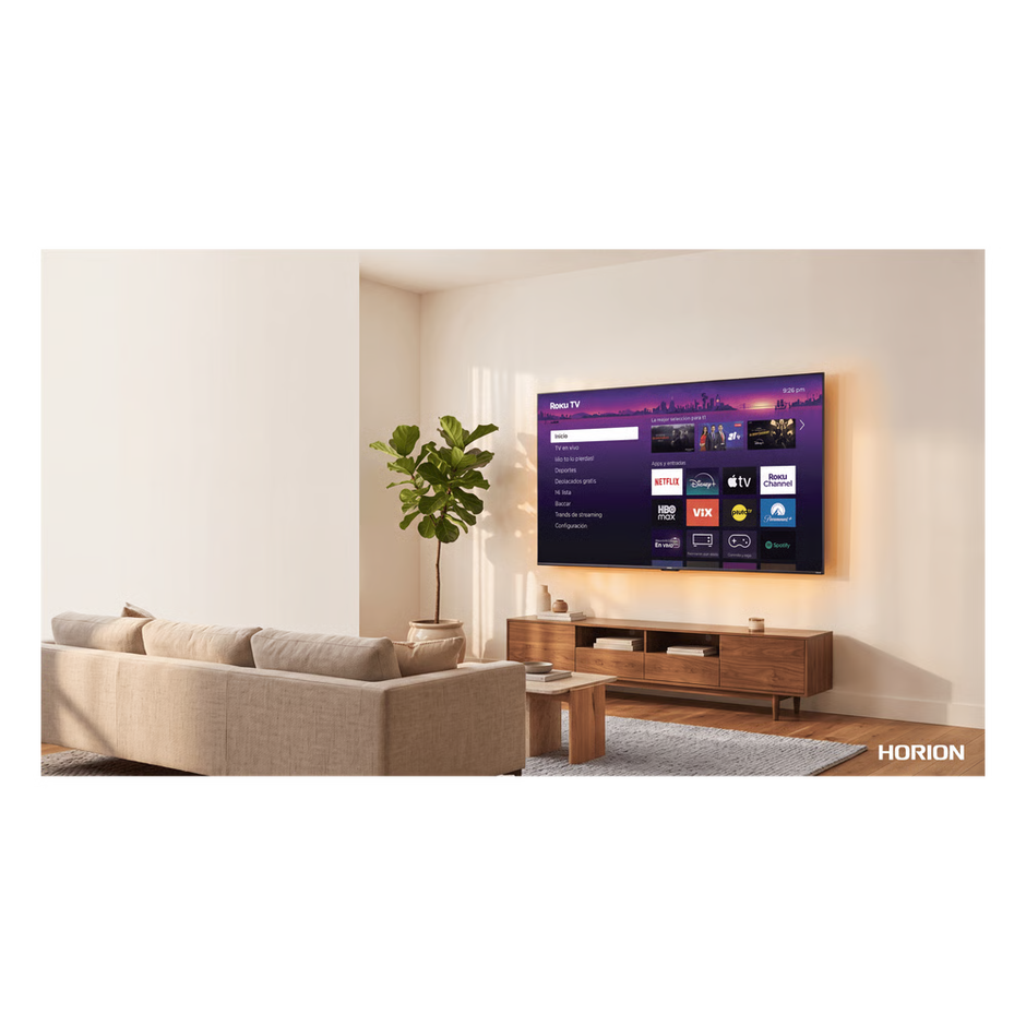Smart TV QLED / 50 Pulgadas / 4K UHD / Dolby Audio / Wi-Fi / 3 HDMI / VESA 200x200 mm