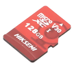 Memoria MicroSD / 128 GB / Lectura 95 MB/s / Escritura 50 MB/s / Clase 10 U3 / Grabación 4K / Videovigilancia 24/7