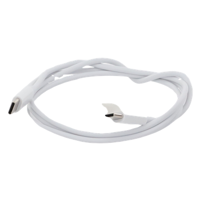 Cable USB-C a USB-C / Carga Rápida 60W / 3A / Transferencia 480 Mbps / Longitud 1 m (3.28 ft) / Materiales TPE y ABS