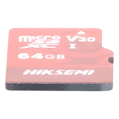 Tarjeta MicroSD / 64 GB / Lectura 95 MB/s / Escritura 40 MB/s / Clase 10 U3 / Grabación 4K / Videovigilancia 24/7