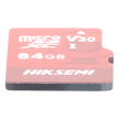 Tarjeta MicroSD / 64 GB / Lectura 95 MB/s / Escritura 40 MB/s / Clase 10 U3 / Grabación 4K / Videovigilancia 24/7