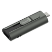 Unidad Flash SSD Portátil / 512 GB / USB-C y USB-A / 1000 MB/s Lectura y Escritura / OTG / 17.5 g