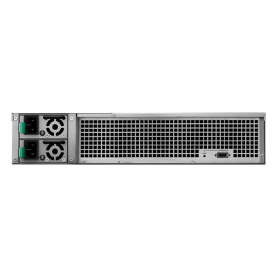Unidad de Expansión NAS / 12 Bahías de Disco / Fuentes de Alimentación Redundantes / Expansión de Volumen en Caliente / Rack 2U