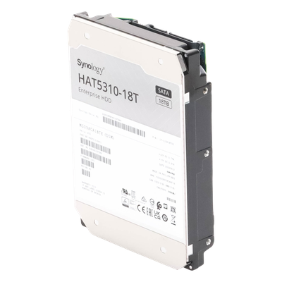Unidades de almacenamiento empresariales / Disco duro 18TB / 7200RPM / NAS SYNOLOGY