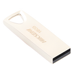 Memoria USB / 16 GB / USB 2.0 / Lectura 80 MB/s / Cuerpo Metálico 5.2 g / Compatible Multiplataforma