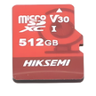 Tarjeta MicroSD / 512 GB / Lectura 95 MB/s / Escritura 60 MB/s / Clase 10 U3 / TLC NAND / Grabación 4K 24/7 / Resistente Agua y Golpes