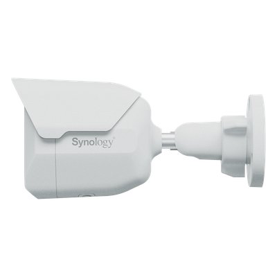 Cámara IP Bala / 5 Megapixel / Gran Angular 110° / IR 30 m (98.4 ft) / Edge AI / IP67 / H.265