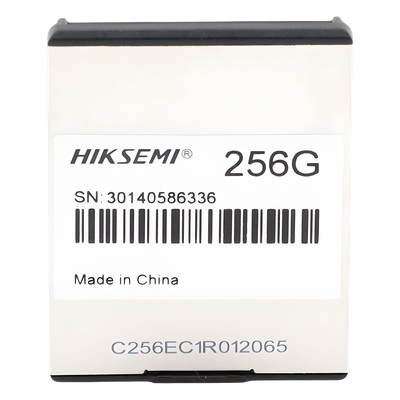 Memoria CFexpress Tipo B / 256 GB / Lectura 1800 MB/s / Escritura 1400 MB/s / PCIe Gen 3×2 / 8K RAW / -10 °C a 70 °C