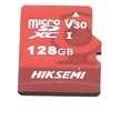 Memoria MicroSD / 128 GB / Lectura 95 MB/s / Escritura 50 MB/s / Clase 10 U3 / Grabación 4K / Videovigilancia 24/7