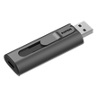 Memoria USB Dual SSD / 256 GB / USB-C y USB-A / Lectura 560 MB/s / Escritura 500 MB/s / OTG / Aleación de Aluminio