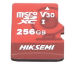 Memoria MicroSD / 256 GB / Lectura 95 MB/s / Escritura 55 MB/s / Clase 10 U3 / Grabación 24/7 / TLC NAND