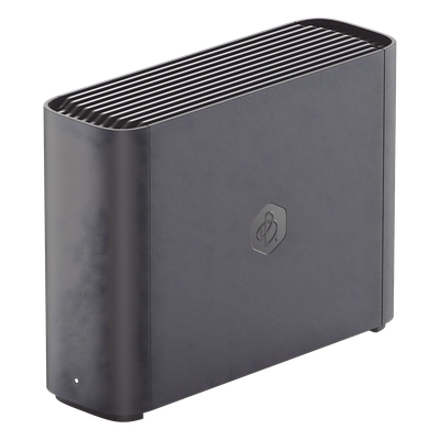 Dispositivo de Almacenamiento BeeStation | 4 TB | CPU Realtek RTD1619B | RAM DDR4 1 GB | Puertos USB-A y USB-C 3.2 | Puerto LAN 1 GbE | Compatibilidad con Windows, macOS, iOS y Android | Certificaciones FCC, CE, UKCA, BSMI, RCM, EAC, KC, VCCI, BIS.