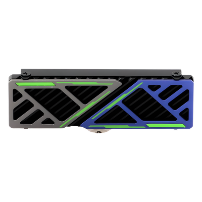 Disipador Pasivo M.2 2280 / Reducción de Temperatura ≤25°C / Aleación de Aluminio / Compatible PC y PS5 / 73 x 22 x 9 mm