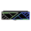 Disipador Pasivo M.2 2280 / Reducción de Temperatura ≤25°C / Aleación de Aluminio / Compatible PC y PS5 / 73 x 22 x 9 mm