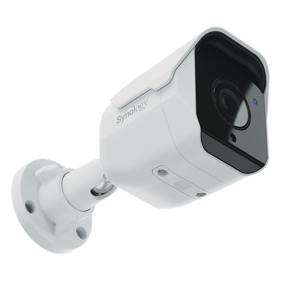 Cámara IP Bala / 5 Megapixel / Gran Angular 110° / IR 30 m (98.4 ft) / Edge AI / IP67 / H.265